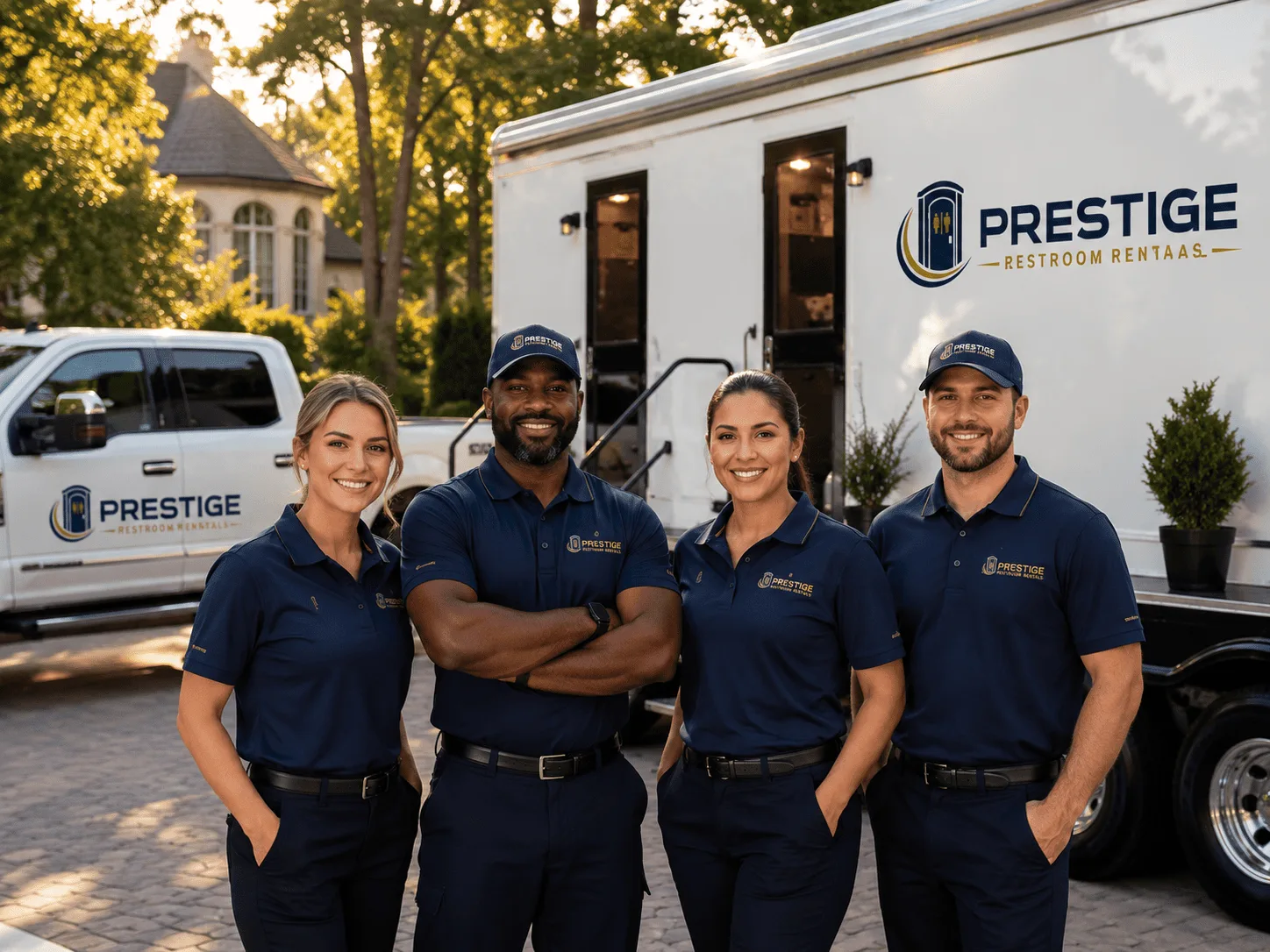 Trusted Luxury Portable Restrooms company in Interlochen, MI