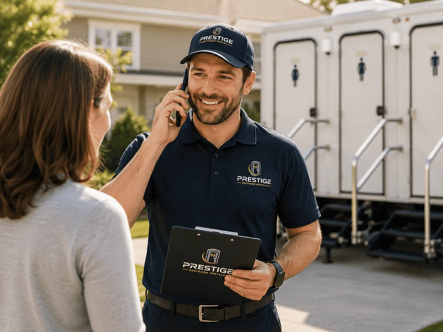 Luxury Portable Restrooms FAQs in Interlochen, MI